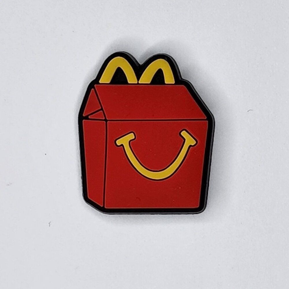McDonalds Happy Meal Croc Charm | Jibbitz | Shoe decoration | NEW | Food Theme